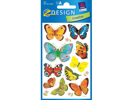 AVERY Zweckform Sticker ZDesign 'papillons'