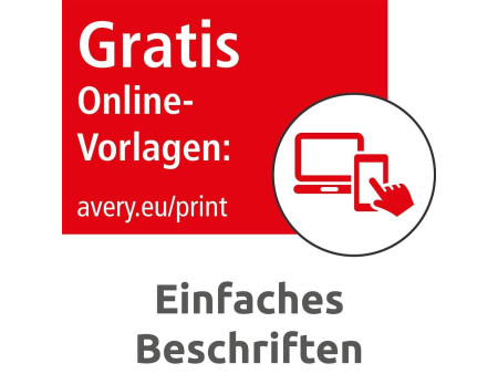 AVERY Zweckform Etiquette pour dos de classeur, vert