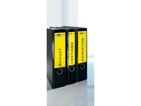 AVERY Zweckform Etiquette pour dos de classeur, jaune