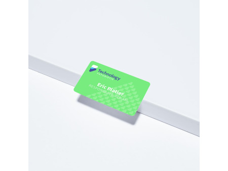 AVERY Zweckform Etiquette pour badge, 80 x 50 mm, blanc