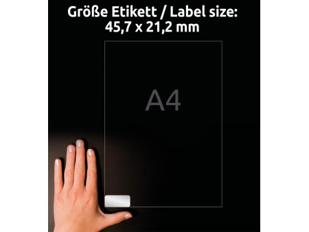 AVERY Zweckform Etiquette d'identification, argent
