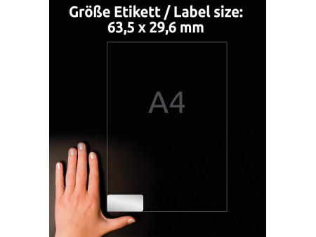AVERY Zweckform Etiquette d'identification, argent