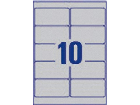 AVERY Zweckform Etiquette d'identification, argent