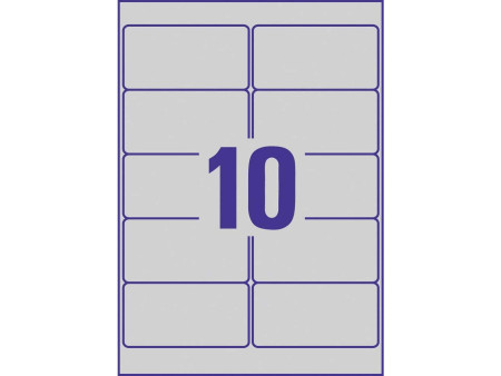 AVERY Zweckform Etiquette d'identification, argent
