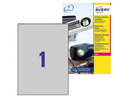 AVERY Zweckform Etiquette d'identification, argent