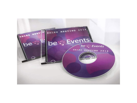 AVERY Zweckform Etiquette CD ClassicSize, blanc