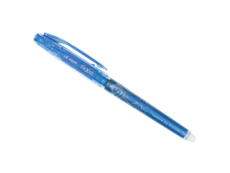 PILOT Stylo roller FRIXION POINT, bleu clair