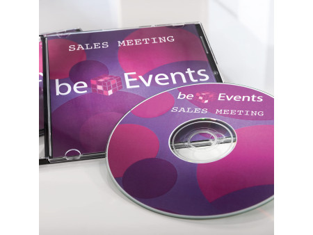 AVERY Zweckform Etiquette CD/DVD ClassicSize, blanc