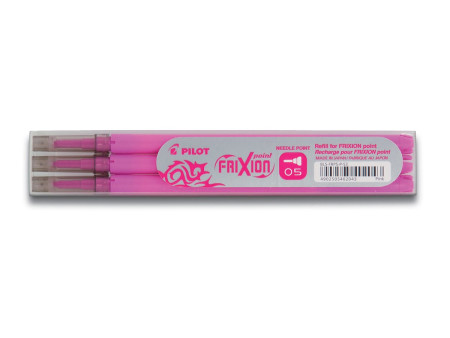 PILOT Recharge pour roller FRIXION POINT BLS-FRP5, rose