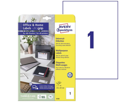 AVERY Zweckform Etiquette universelle Office&Home