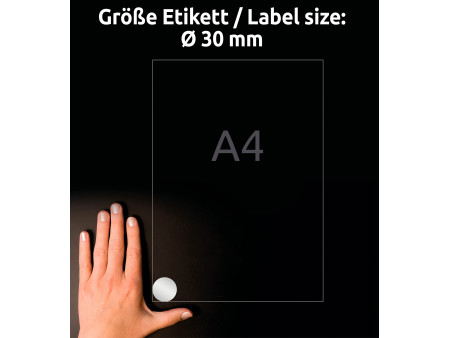 AVERY Zweckform Etiquette d'identification, argent