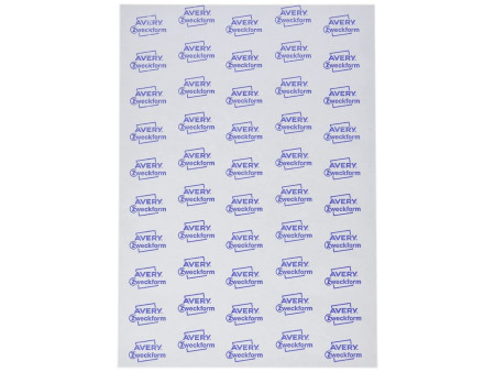 AVERY Zweckform Etiquette couleur Kraft, 63,5 x 42,3 mm