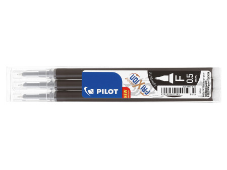 PILOT Recharge pour roller FRIXION POINT BLS-FRP5, noir