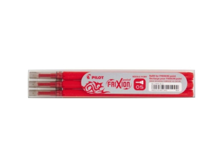 PILOT Recharge pour roller FRIXION POINT BLS-FRP5, rouge