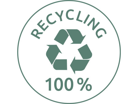 AVERY Zweckform Etiquette d'adresse recyclée, 63,5 x 38,1 mm