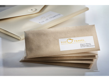 AVERY Zweckform Etiquettes multi-usage recyclées