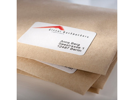 AVERY Zweckform Etiquettes multi-usage recyclées