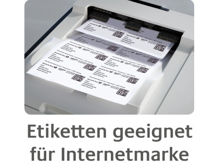 AVERY Zweckform Etiquettes multi-usage recyclées