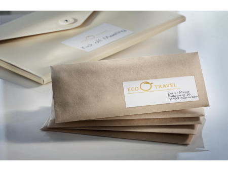 AVERY Zweckform Etiquettes multi-usage recyclées