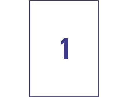 AVERY Zweckform Etiquette, 210 x 297 mm
