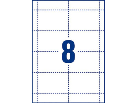 AVERY Porte-badge à pince, 90 x 60 mm