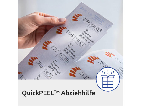 AVERY Zweckform Etiquette d'expédition recyclée