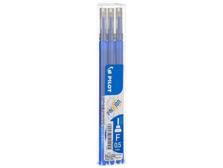 PILOT Recharge pour roller FRIXION POINT BLS-FRP5, bleu