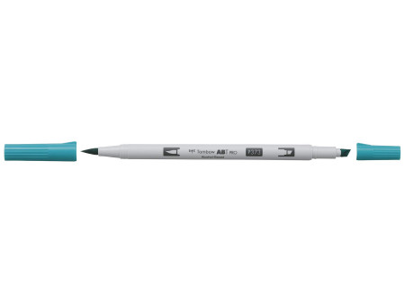 Tombow Marqueur ABT PRO, à base d'alcool, sea blue