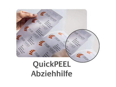 AVERY Zweckform Etiquette universelle, 97 x 42,3 mm, blanc