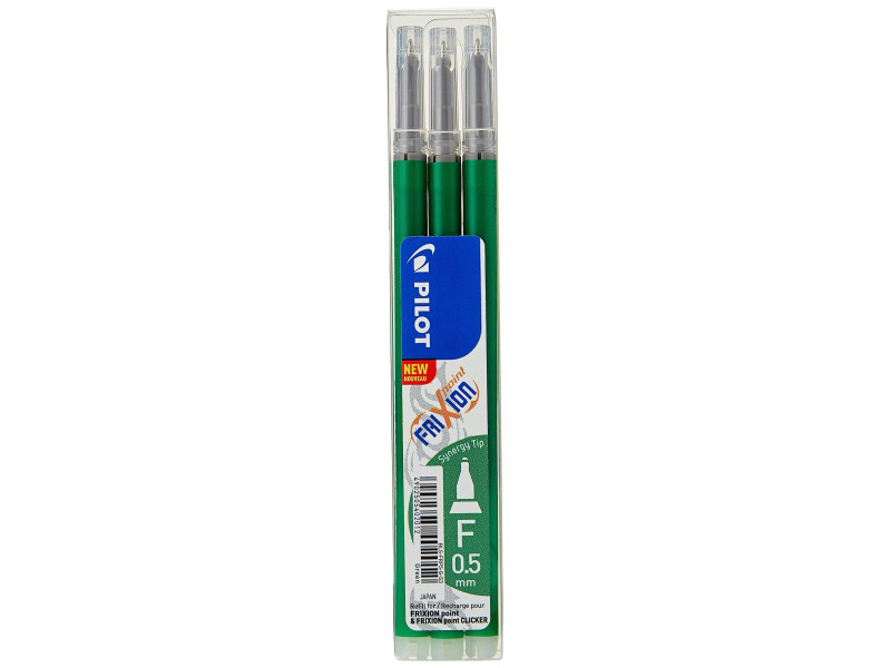 PILOT Recharge pour roller FRIXION POINT BLS-FRP5, vert