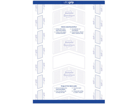 AVERY Zweckform Etiquette universelle, 70 x 42,3 mm, blanc