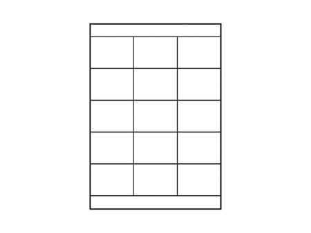 AVERY Zweckform Etiquette universelle, 70 x 50,8 mm, blanc