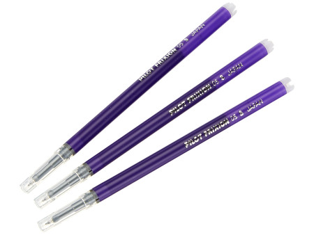 PILOT Recharge pour roller FRIXION POINT BLS-FRP5, violet