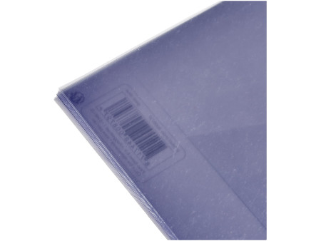 pavo Plats de couverture, A4, PVC, 0,18 mm, transparent