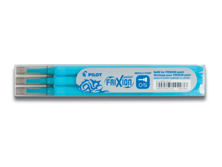 PILOT Recharge pour roller FRIXION POINT BLS-FRP5, turquoise