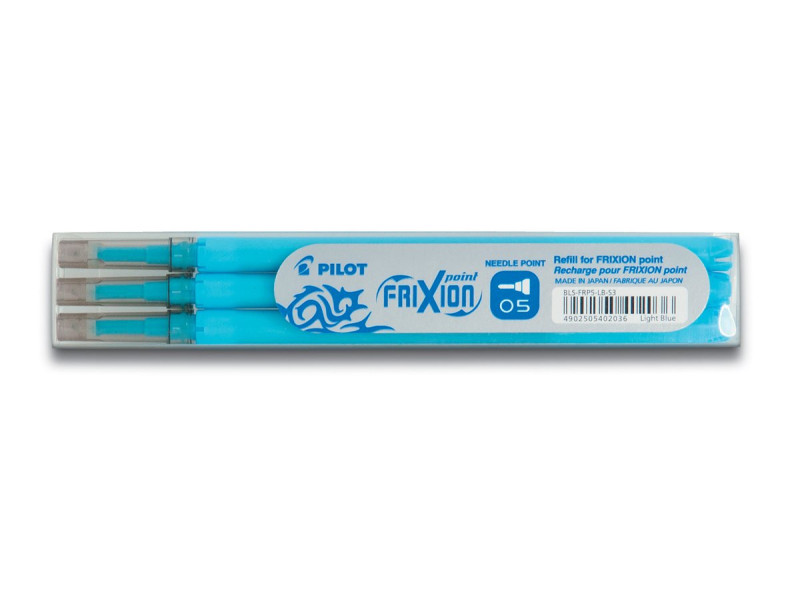 PILOT Recharge pour roller FRIXION POINT BLS-FRP5, turquoise