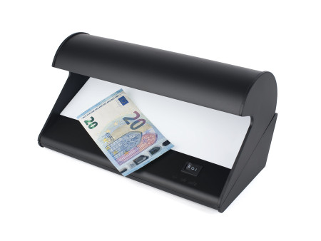 pavo Détecteur de faux billets 'Money check UV', noir