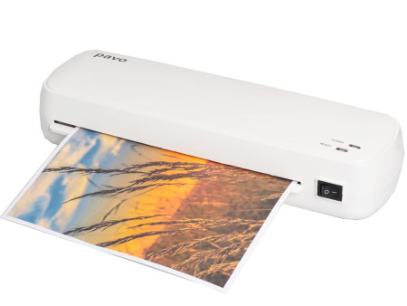 pavo Plastifieuse Alaska Ignite, DIN A4, noir / blanc