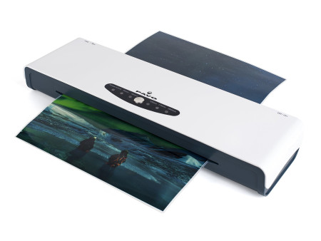 pavo Plastifieuse Alaska Vigor, A3, noir / blanc