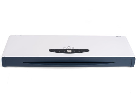 pavo Plastifieuse Alaska Vigor, A3, noir / blanc