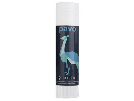 pavo Bâton de colle, 21 g, sans solvant, incolore