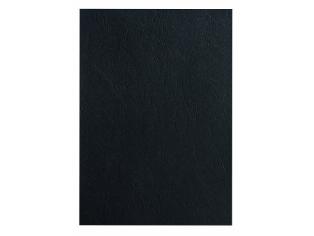 pavo Plats de couverture, grain cuir, A4, noir