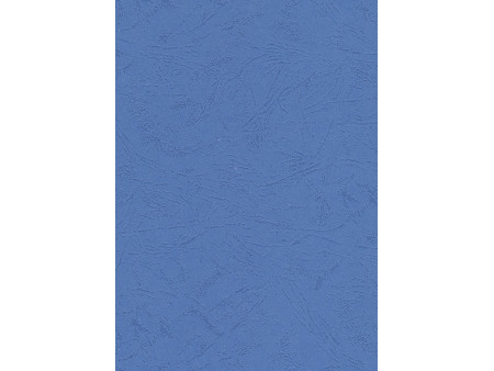 pavo Plats de couverture, grain cuir, A4, bleu