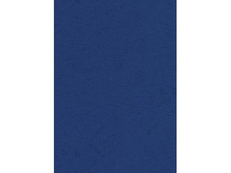 pavo Plats de couverture, grain cuir, A4, bleu foncé