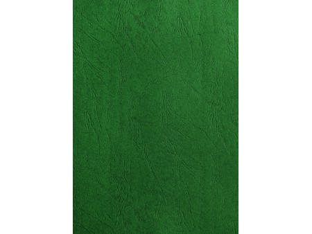 pavo Plats de couverture, grain cuir, A4, vert foncé
