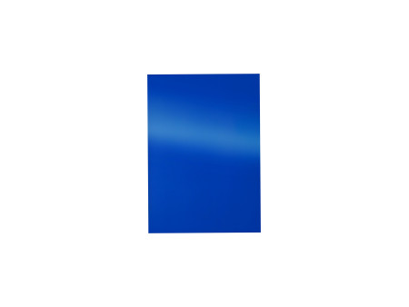 pavo Plats de couverture Chromolux, brillant, A4, bleu
