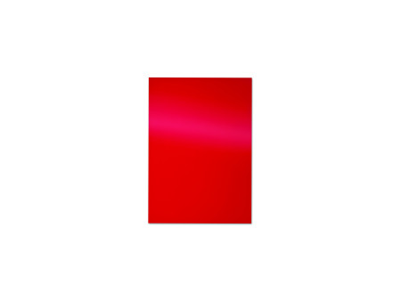 pavo Plats de couverture Chromolux, brillant, A4, rouge