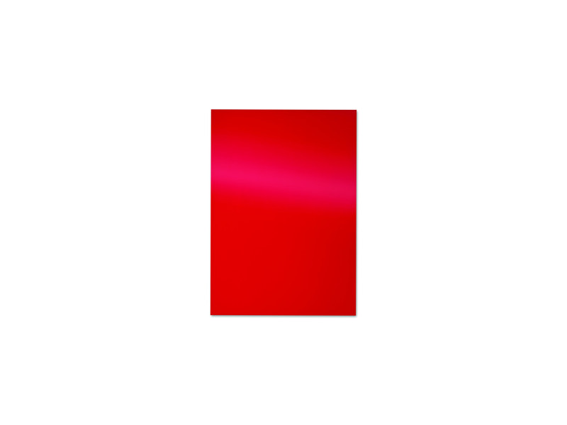 pavo Plats de couverture Chromolux, brillant, A4, rouge