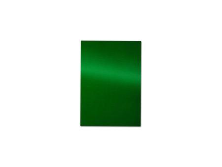 pavo Plats de couverture Chromolux, brillant, A4, vert vif
