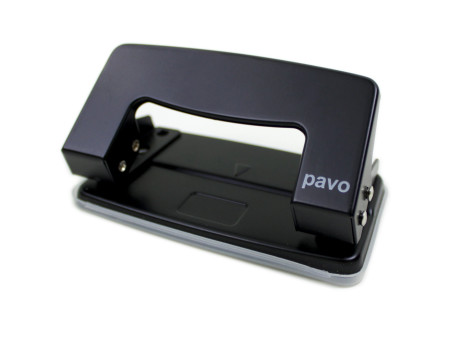 pavo Perforateur, capacité de perforation: 10 feuilles, noir